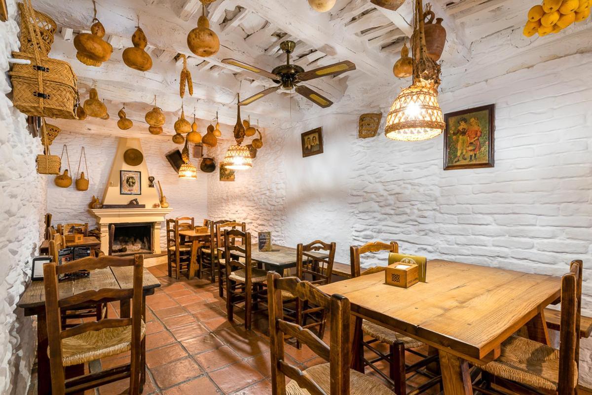 Apartamento Casa Manuela En Capileira - Alpujarra Exterior photo